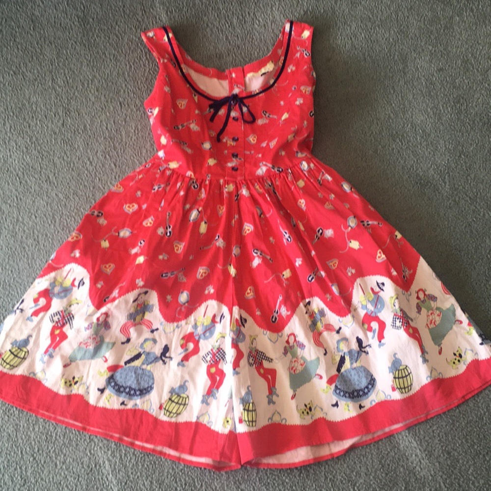 Retro Inspired Romper